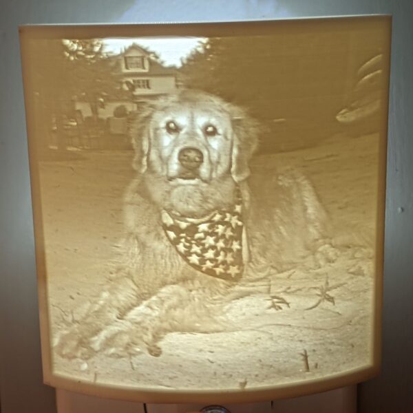 Personalized lithophane nightlight (OG design) - Image 4