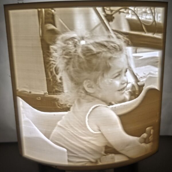 Personalized lithophane nightlight (OG design)